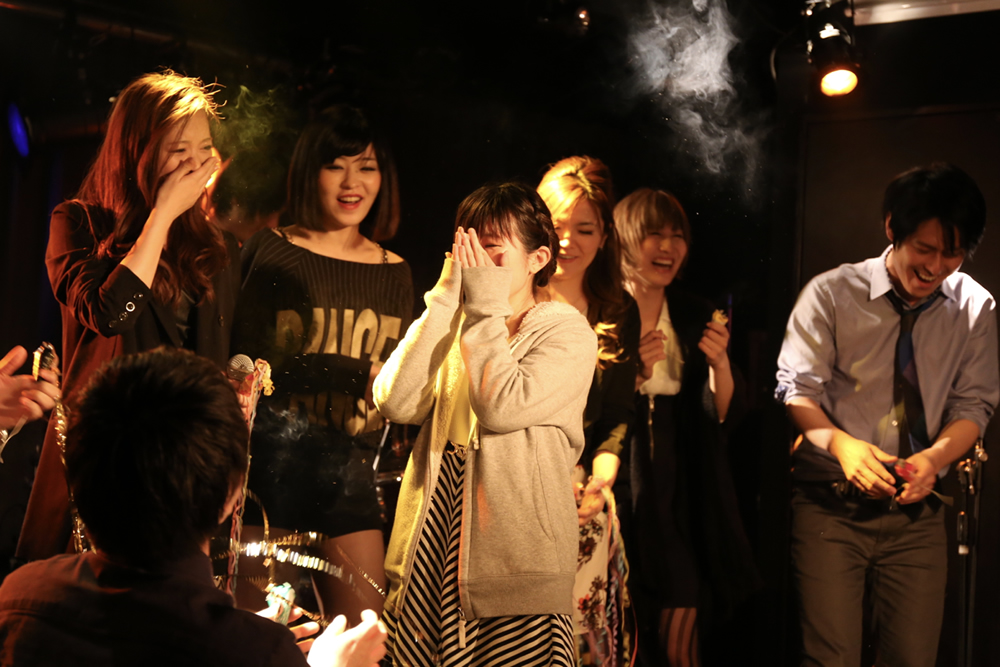 <本気>ライブ