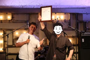 第45回 2026年春 ＜本気＞ライブ 個人部門 グランプリ受賞者 高橋健治さん